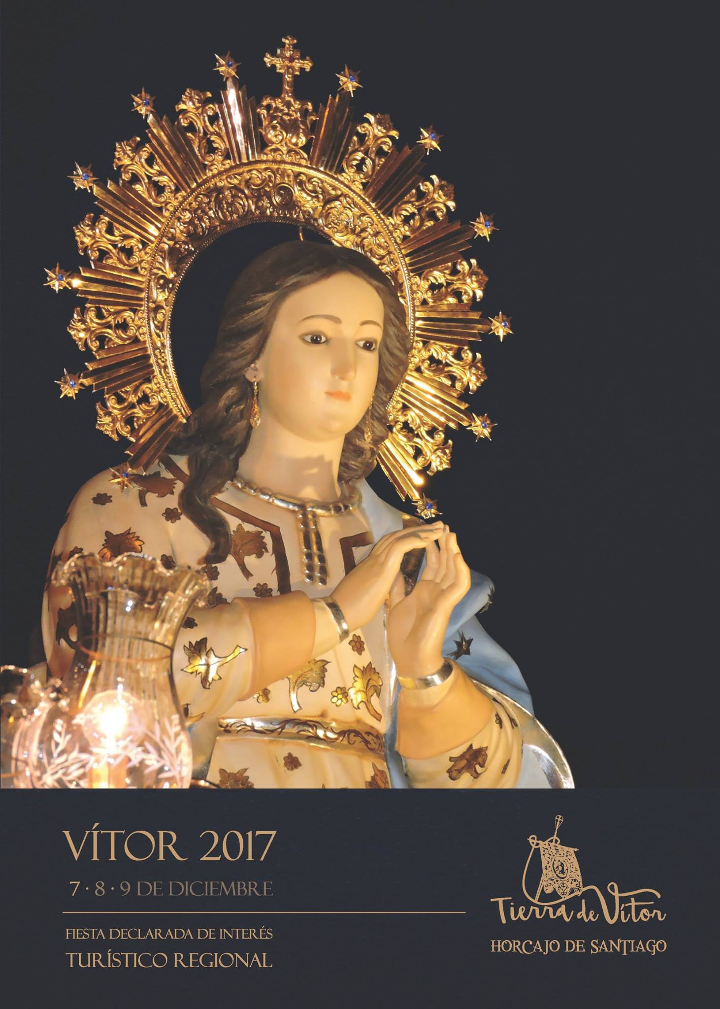 Fiestas de "El Vitor" 2017 Horcajo de Santiago